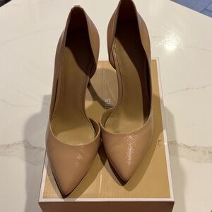 Michael Kors Nude Heels